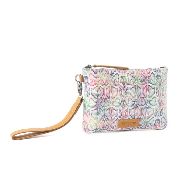 Bloom & Breeze Pouch Bag in Sunlit Pink - Myra USA
