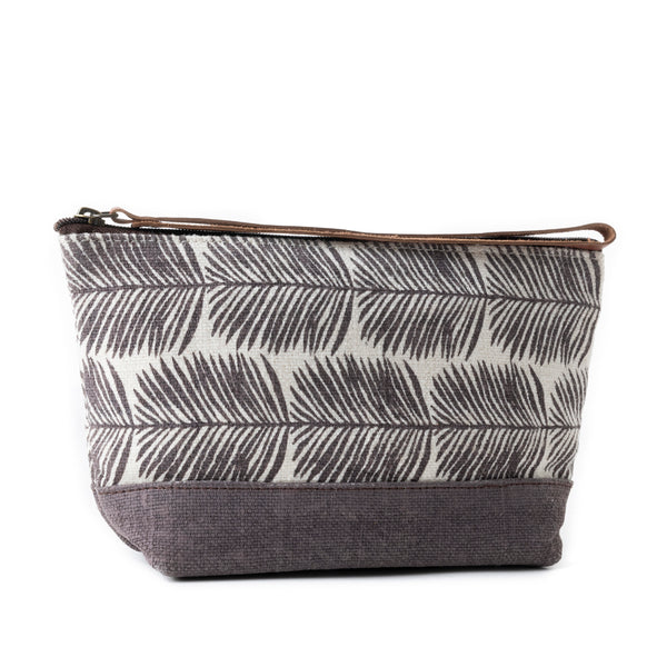 Wanderleaf Pouch in Earthern Grey - Myra USA