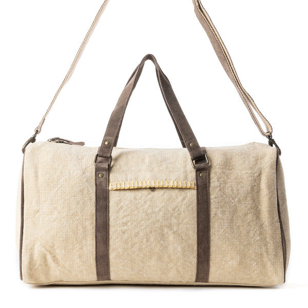 Rustic Roamer traveler Bag in Whiskey Tan - Myra USA