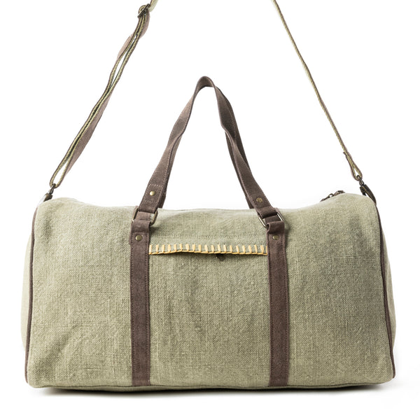 Rustic Roamer traveler Bag in Green - Myra USA