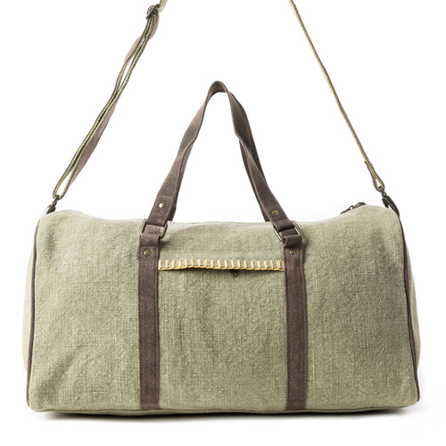 Rustic Roamer traveler Bag in Green - Myra USA