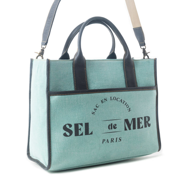 Sel de Mer Shoulder Bag in Green - Myra USA