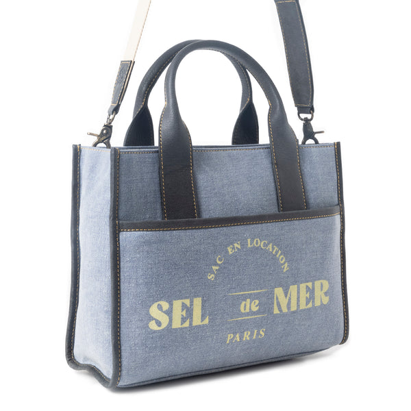 Sel de Mer Crossbody Bag in Blue - Myra USA