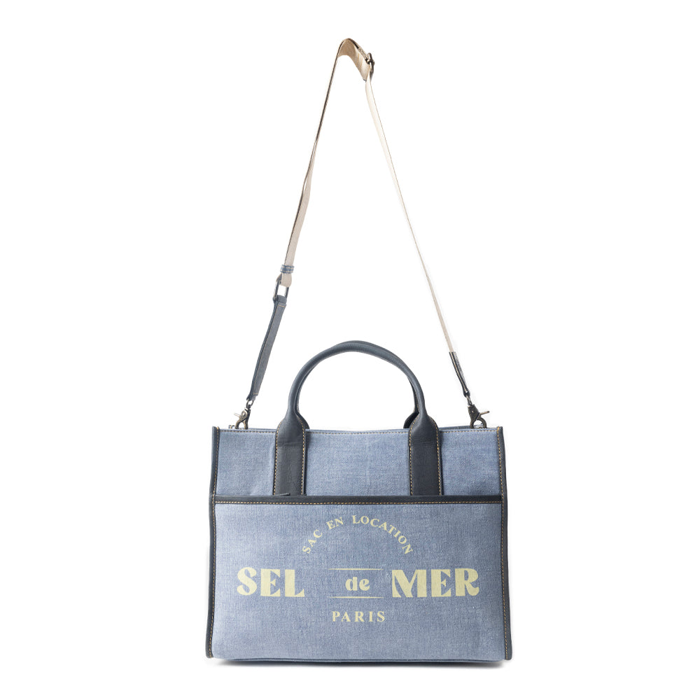 Sel de Mer Shoulder Bag in Blue
