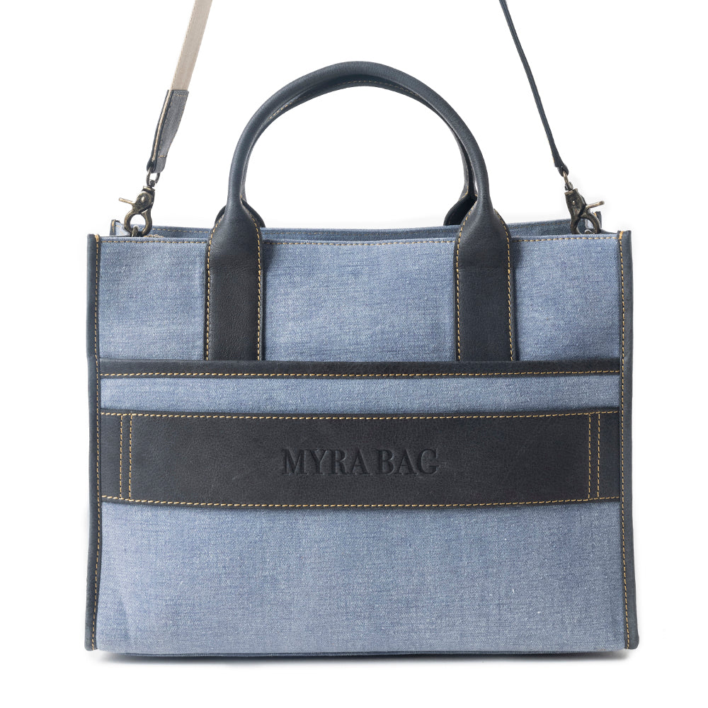 Sel de Mer Shoulder Bag in Blue