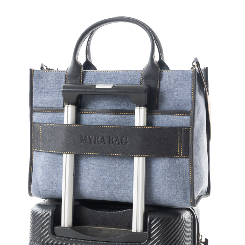 Sel de Mer Shoulder Bag in Blue