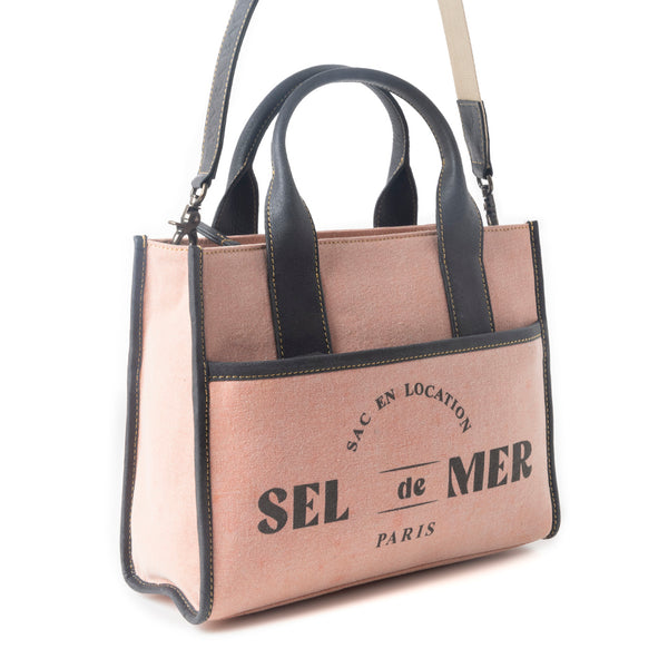 Sel de Mer Crossbody Bag in Pink - Myra USA