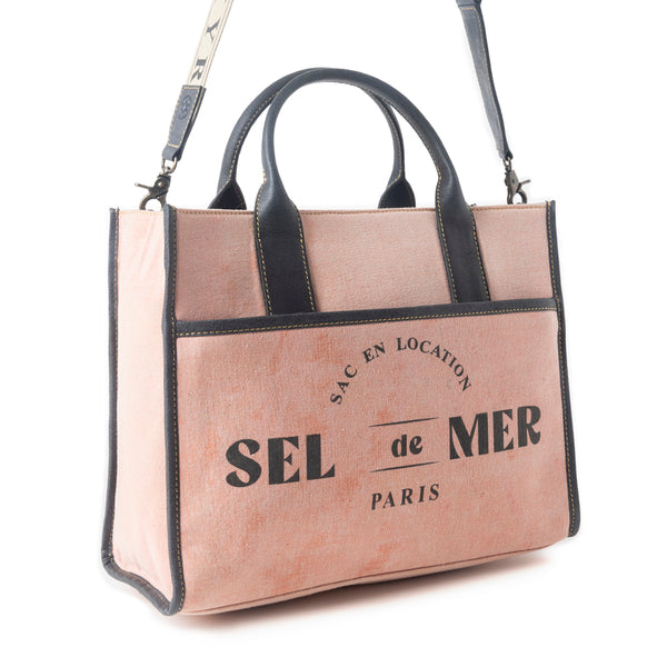 Sel de Mer Shoulder Bag in Pink - Myra USA