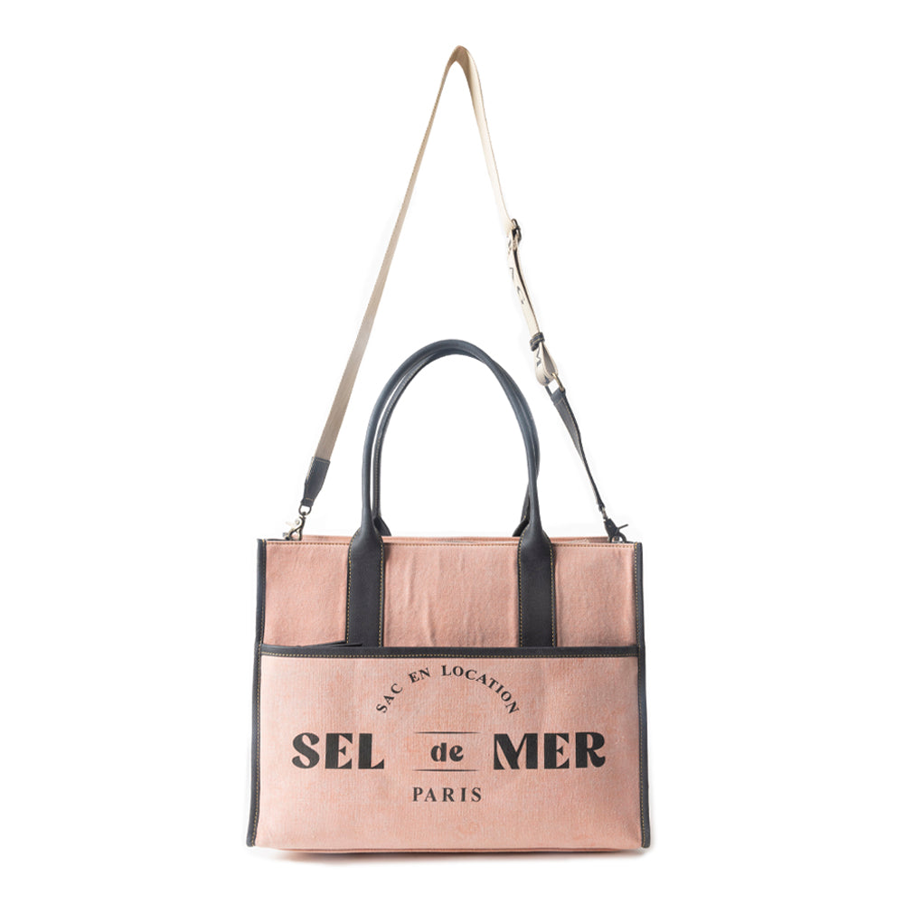 Sel de Mer Tote Bag in Pink