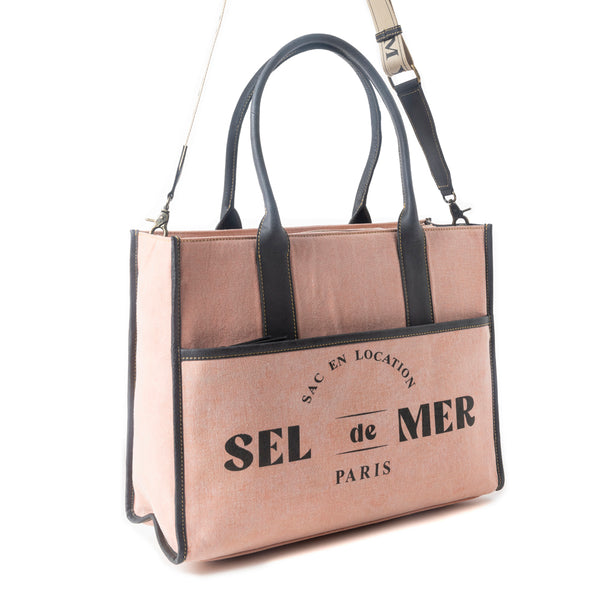 Sel de Mer Tote Bag in Pink - Myra USA