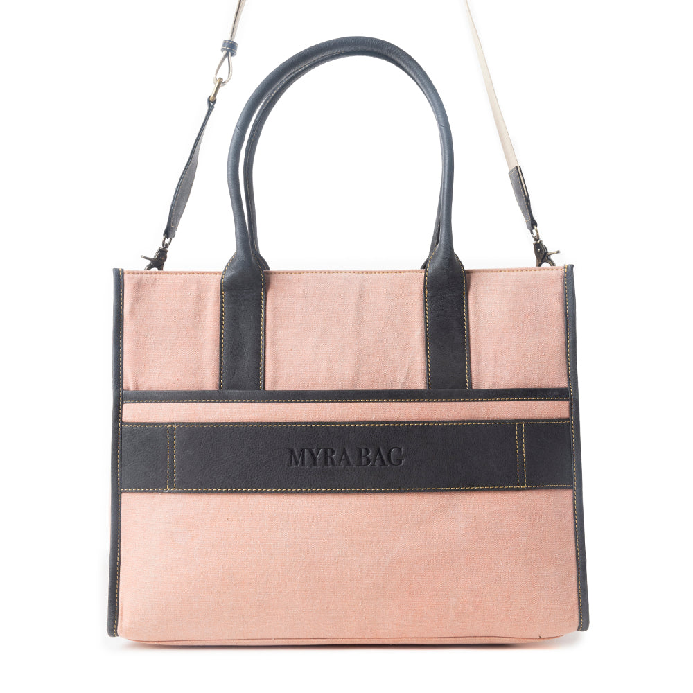 Sel de Mer Tote Bag in Pink