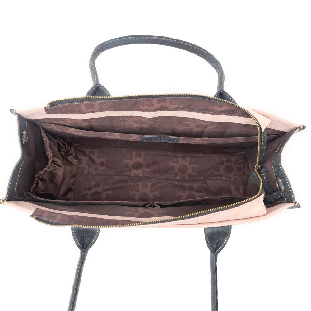 Sel de Mer Tote Bag in Pink