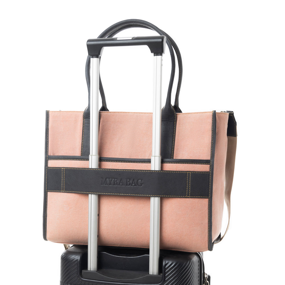 Sel de Mer Tote Bag in Pink