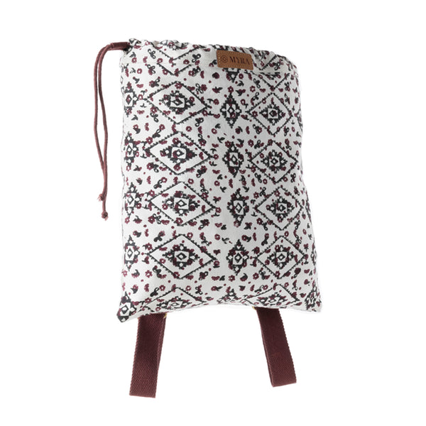 Mesa Rouge Canavs Backpack in Sundown White - Myra USA