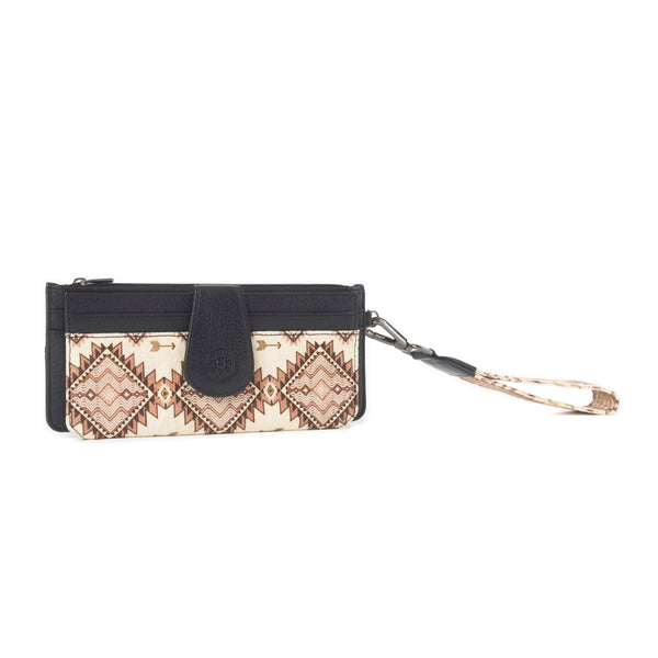 Wanderweave Wallet in Aztec Ivory - Myra USA