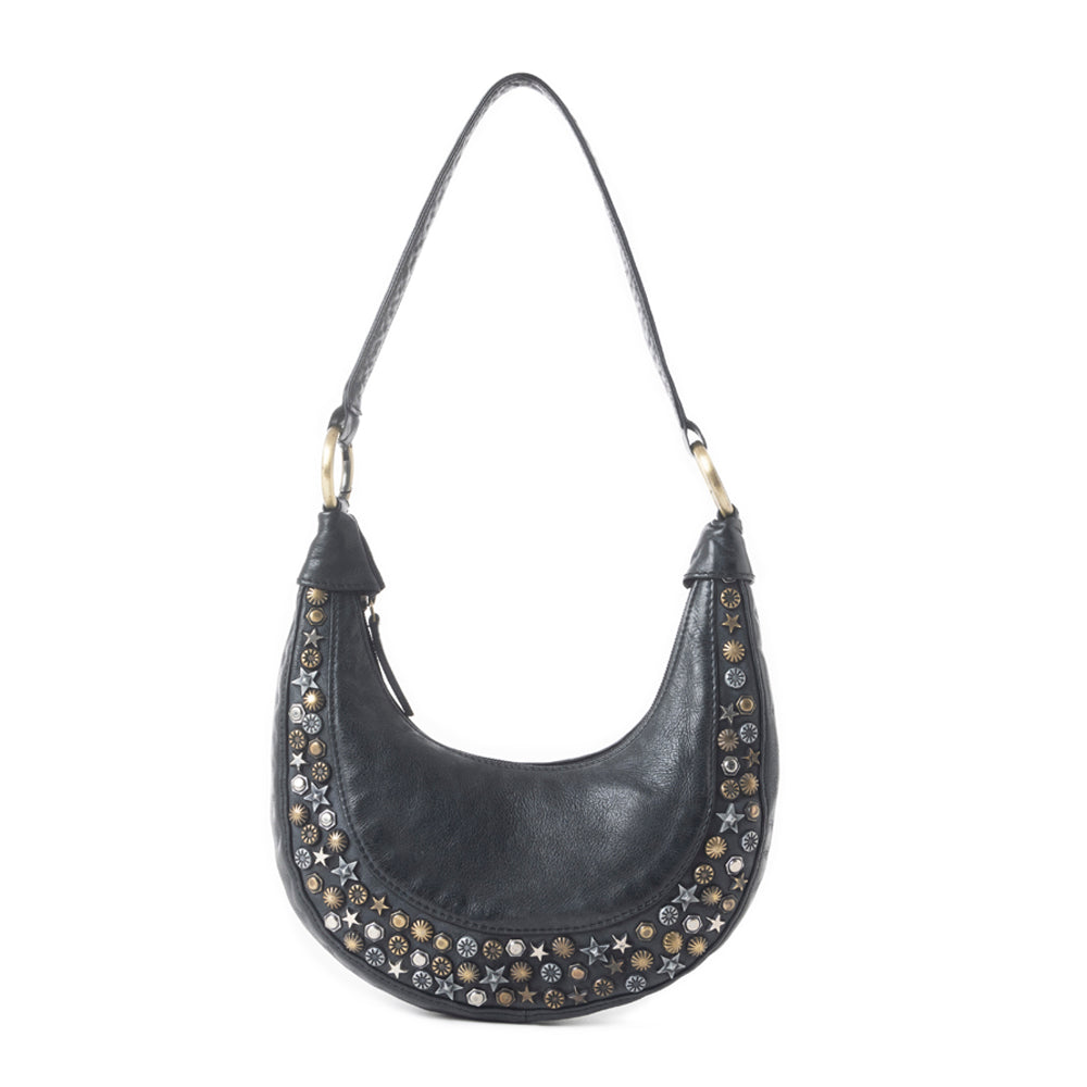 Myra Midnight Mesa Shoulder Bag in Dusty Onyx