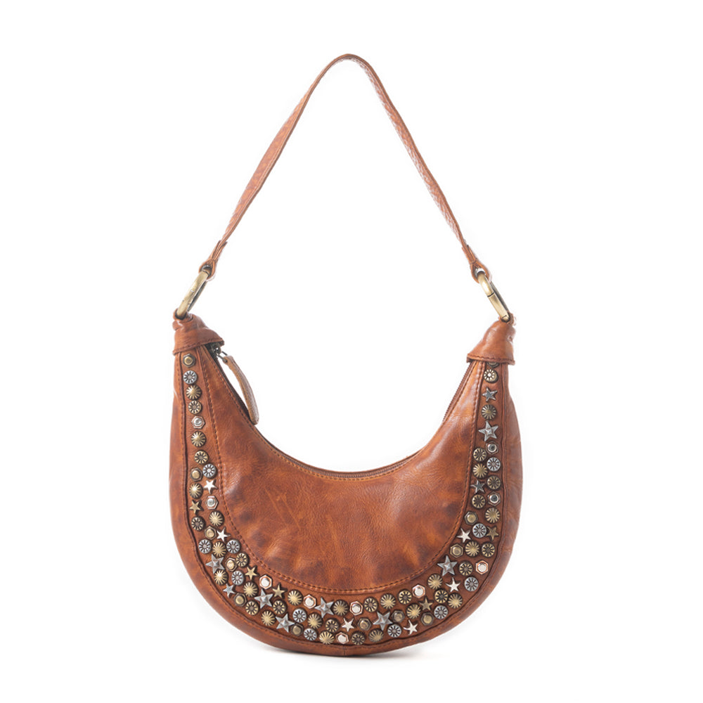 Myra Midnight Mesa Shoulder Bag in Brown