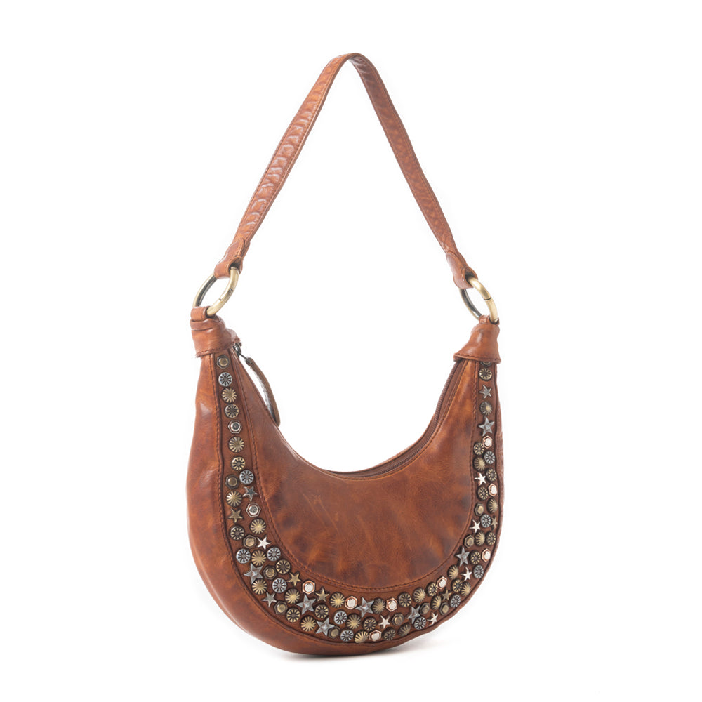 Myra Midnight Mesa Shoulder Bag in Brown