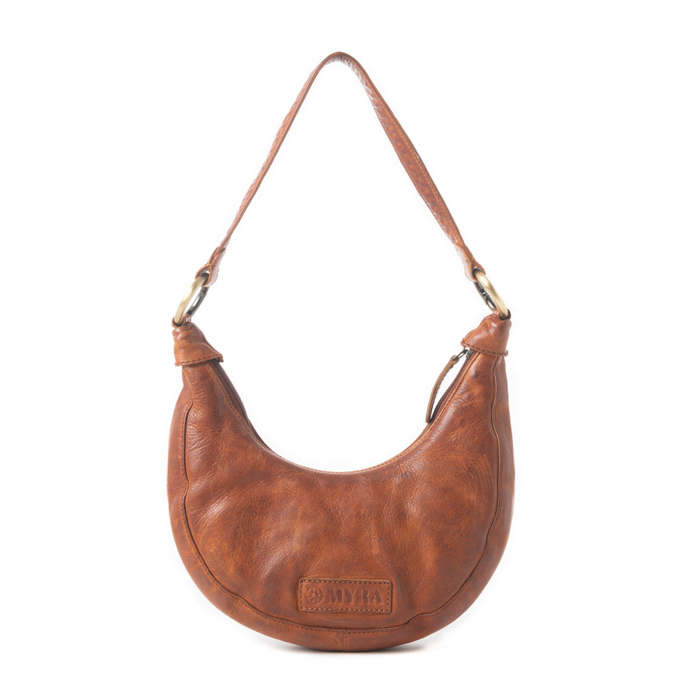 Myra Midnight Mesa Shoulder Bag in Brown