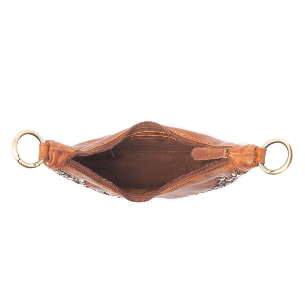 Myra Midnight Mesa Shoulder Bag in Brown