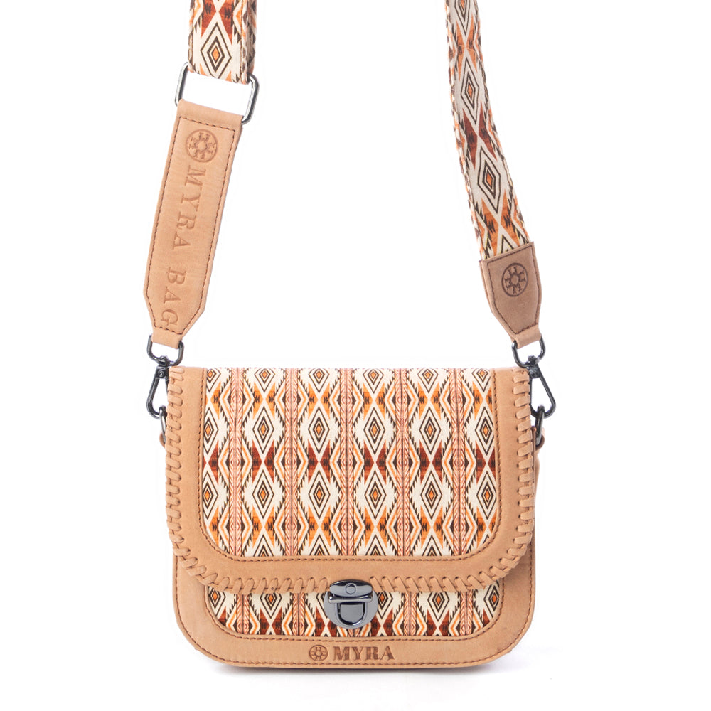 Sonora Sunset Crossbody Bag in Desert Sage
