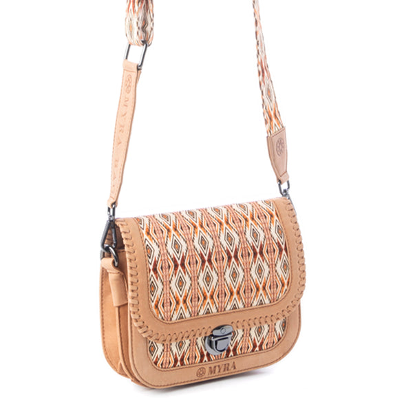 Sonora Sunset Crossbody Bag in Desert Sage - Myra USA