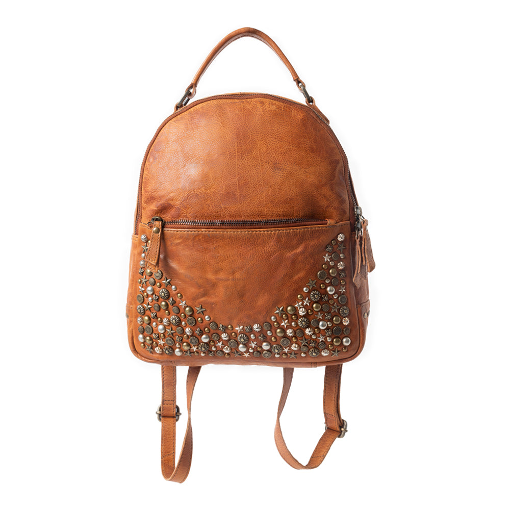 Desert Muse Backpack in Blaze Red