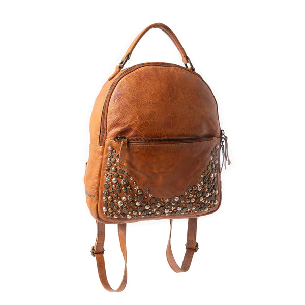 Desert Muse Backpack in Light Brown - Myra USA