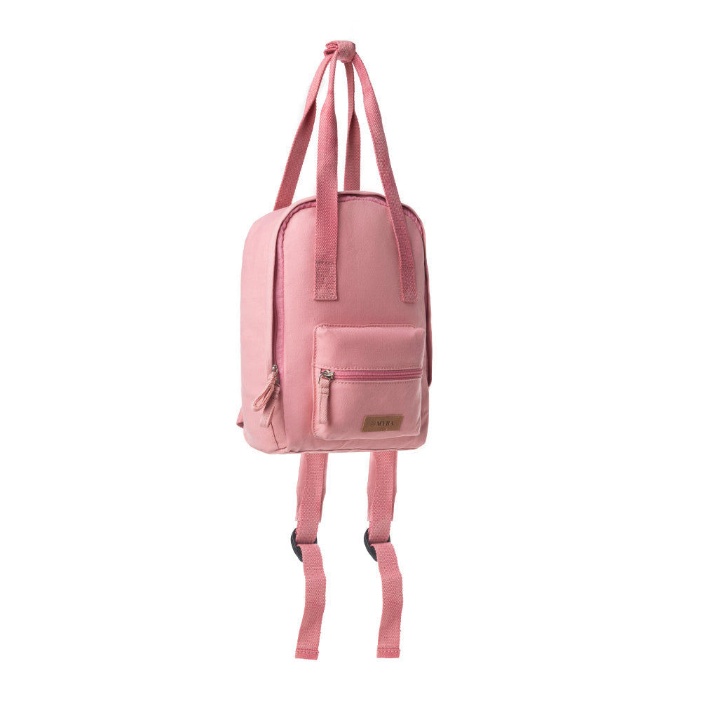 Myra Juniper Bloom Backpack in Cotton Candy - Myra USA