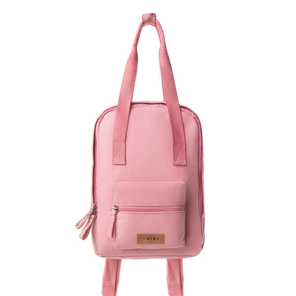 Myra Juniper Bloom Backpack in Cotton Candy - Myra USA