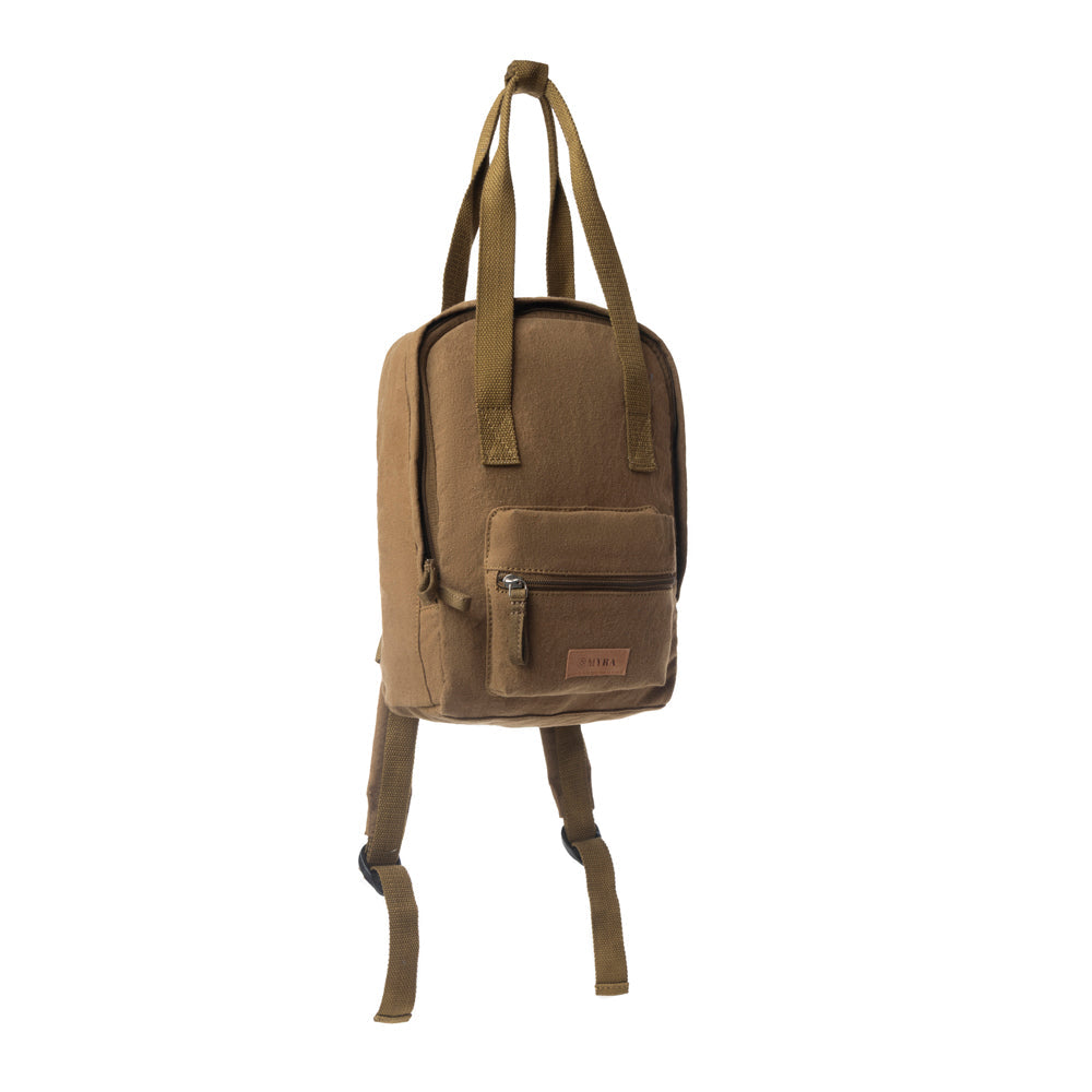 Myra Juniper Bloom Backpack in Texan Dust - Myra USA