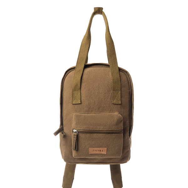 Myra Juniper Bloom Backpack in Texan Dust - Myra USA