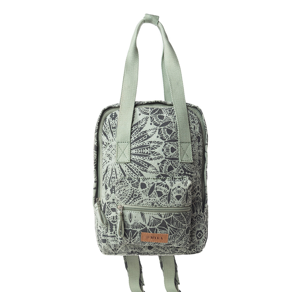 Myra Juniper Bloom Backpack in Forest Lace – Myra USA