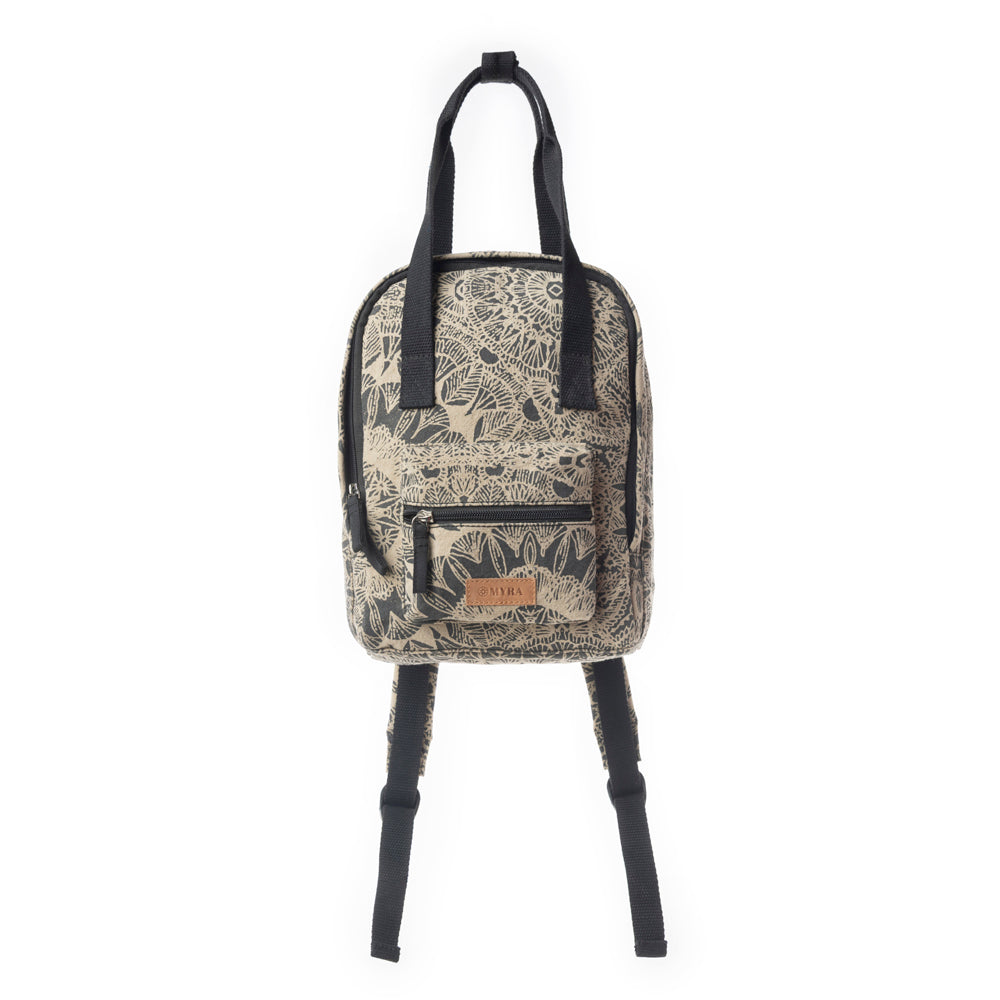Myra Juniper Bloom Backpack in Desert Aloe - Myra USA