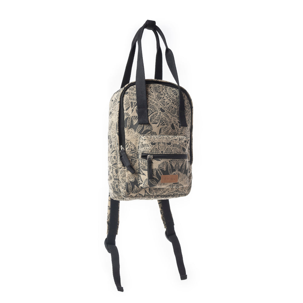 Myra Juniper Bloom Backpack in Desert Aloe - Myra USA