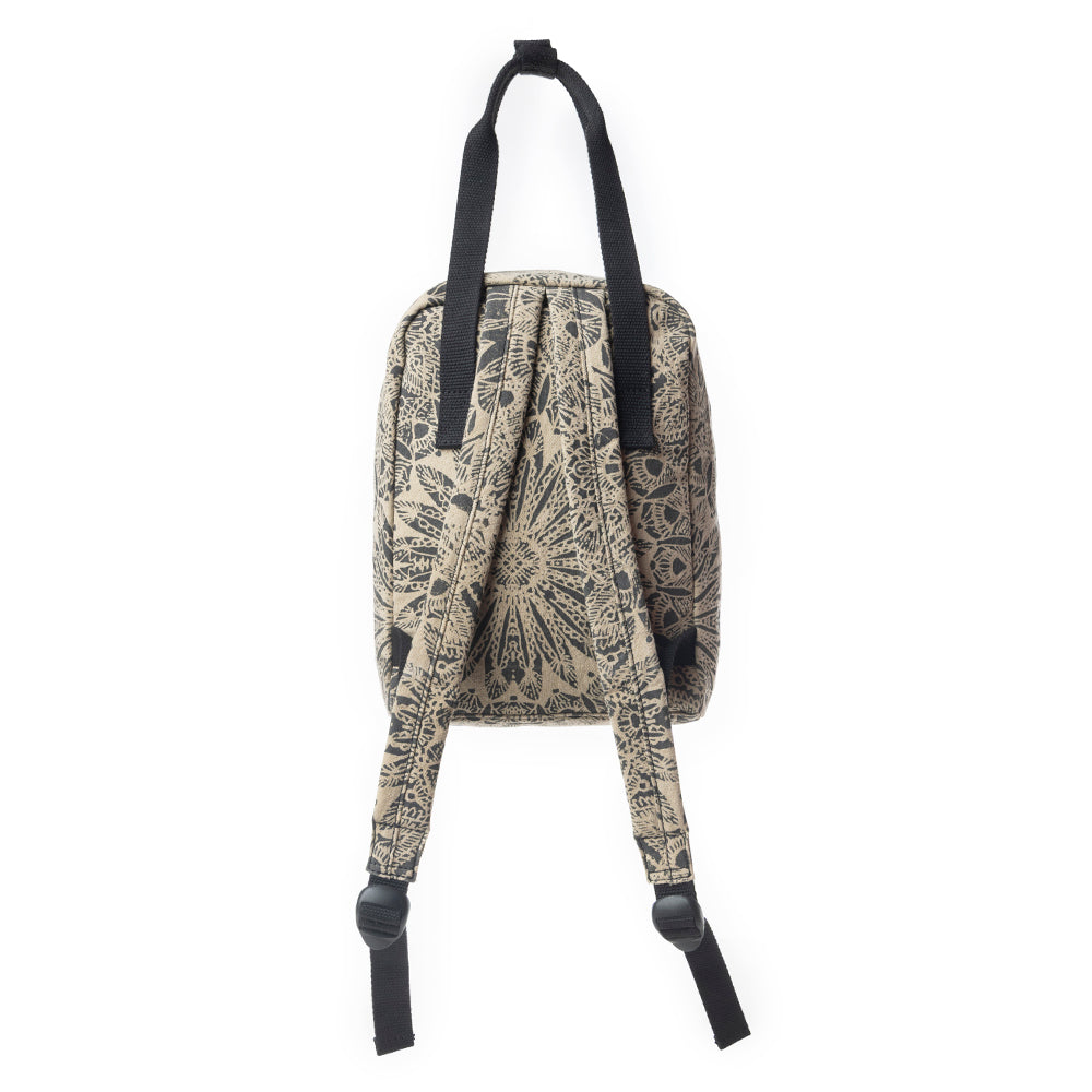 Myra Juniper Bloom Backpack in Desert Aloe - Myra USA