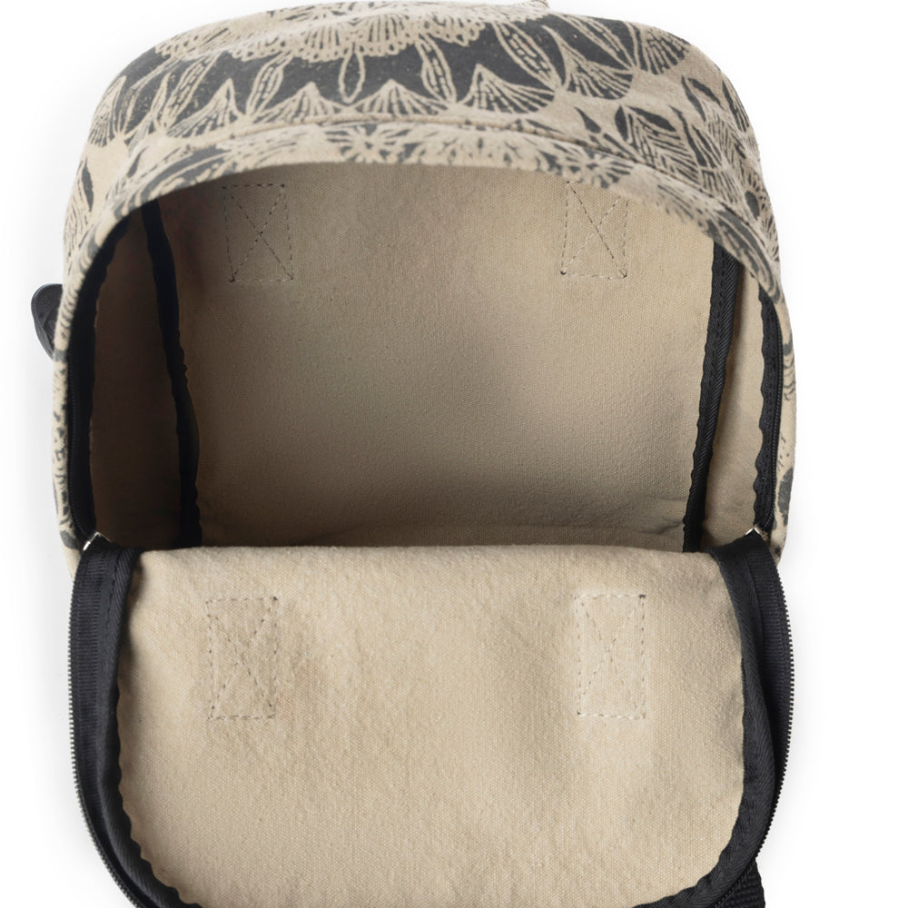 Myra Juniper Bloom Backpack in Desert Aloe - Myra USA