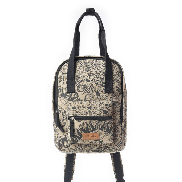 Myra Juniper Bloom Backpack in Desert Aloe - Myra USA