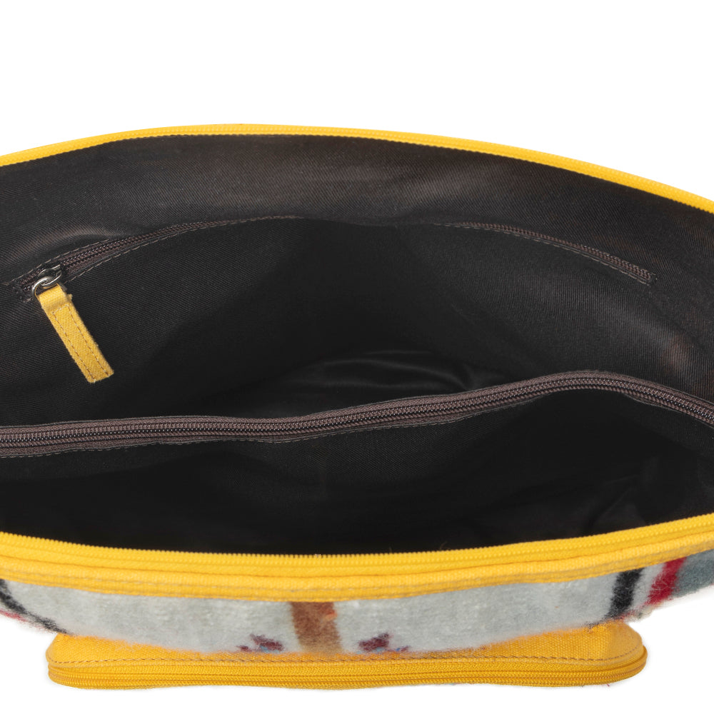 Myra Rio Valley Concealed Carrybag in Sunset Marigold - Myra USA