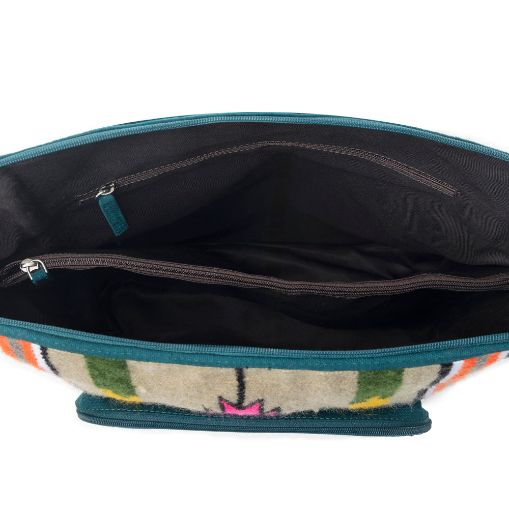 Myra Rio Valley Concealed Carrybag in Zuni Green - Myra USA