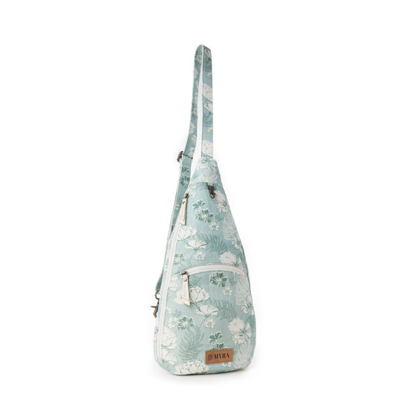Myra Summer Whisper Fanny Pack Bag in Meadow Mint - Myra USA