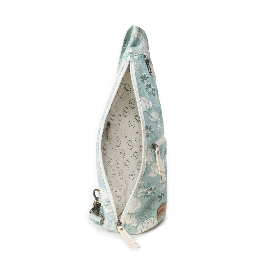 Myra Summer Whisper Fanny Pack Bag in Meadow Mint - Myra USA