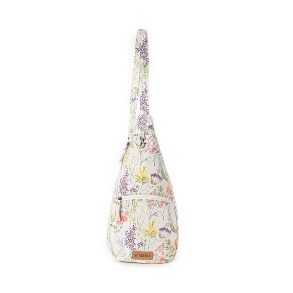 Myra Summer Whisper Fanny Pack Bag in Verde Bloom - Myra USA