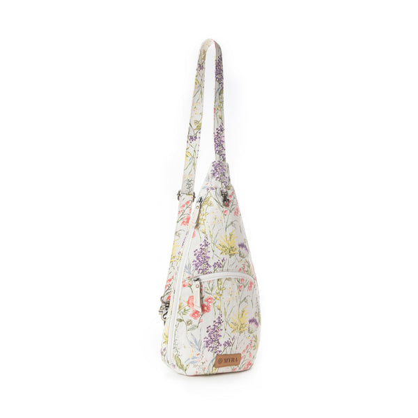 Myra Summer Whisper Fanny Pack Bag in Verde Bloom - Myra USA