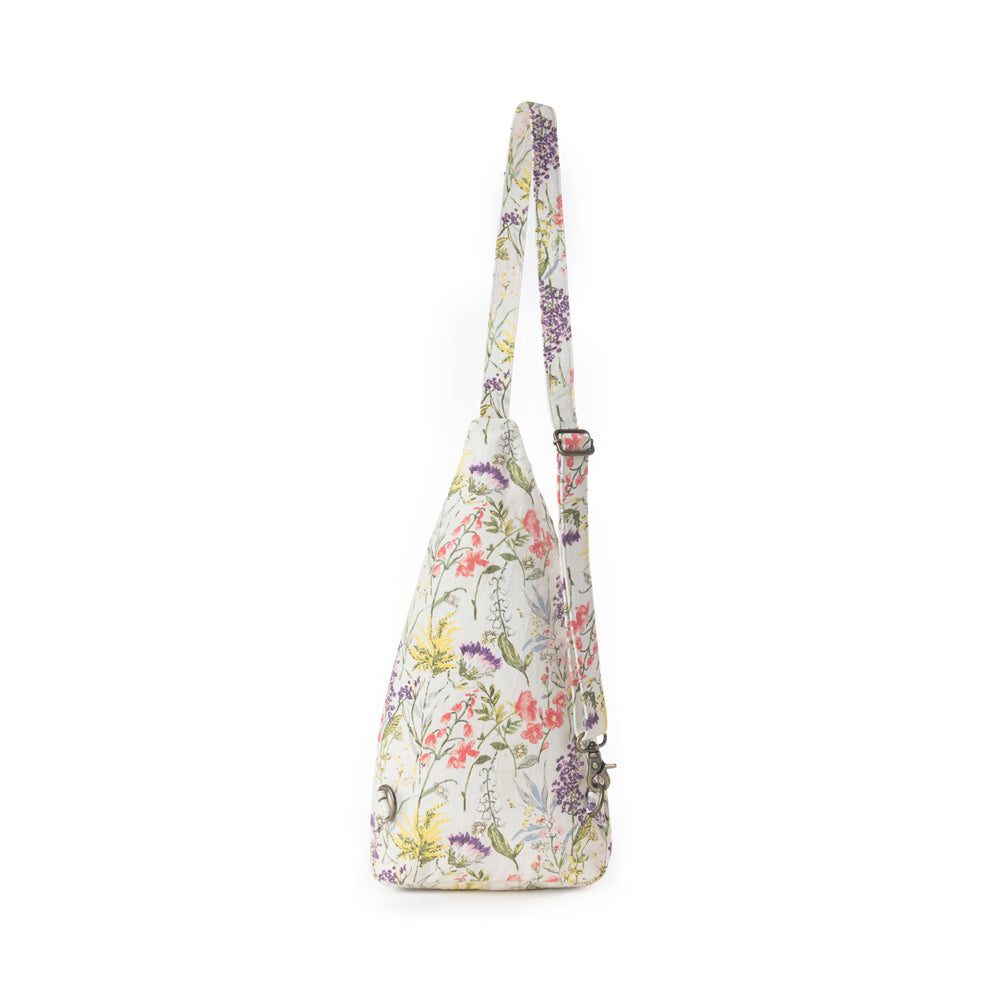 Myra Summer Whisper Fanny Pack Bag in Verde Bloom - Myra USA