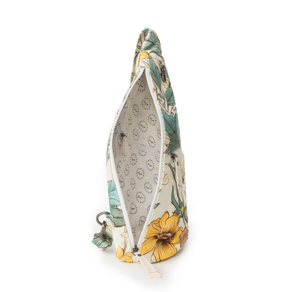 Myra Summer Whisper Fanny Pack Bag in Green Glimmer - Myra USA