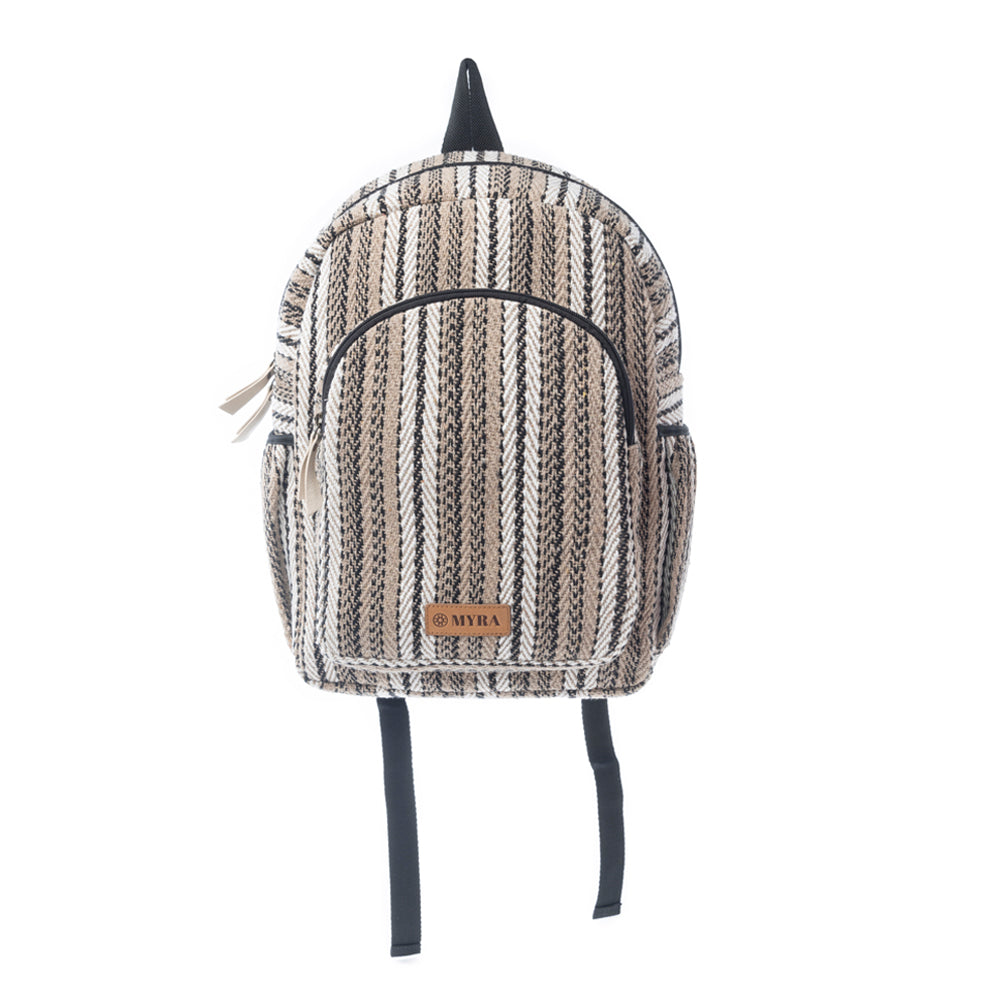 Myra Echoes of Earth Backpack in Sandy Ridge
