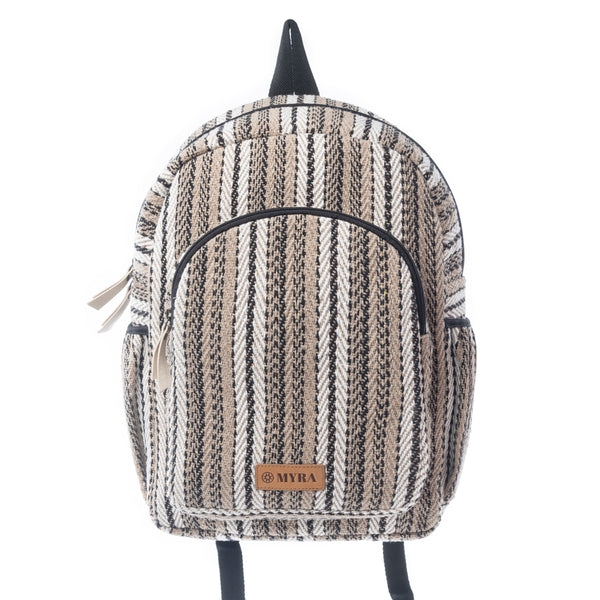 Myra Echoes of Earth Backpack in Sandy Ridge - Myra USA