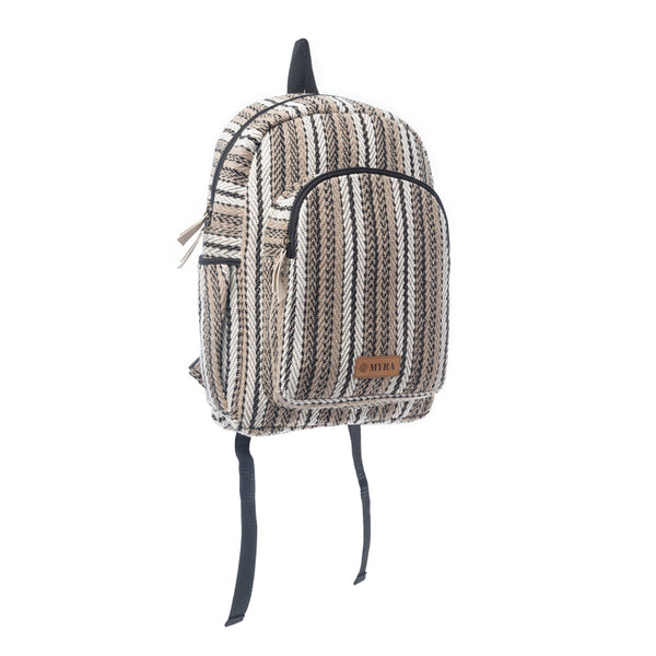 Myra Echoes of Earth Backpack in Sandy Ridge - Myra USA