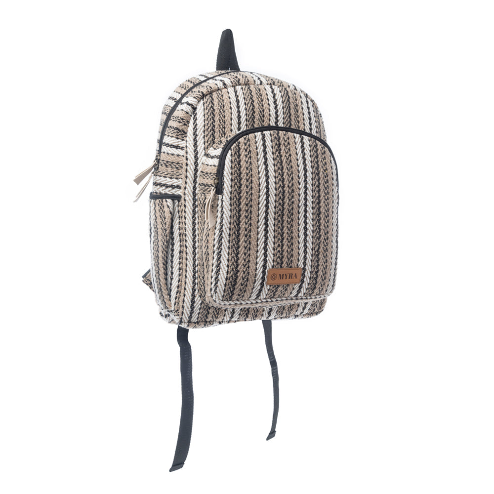 Myra Echoes of Earth Backpack in Sandy Ridge
